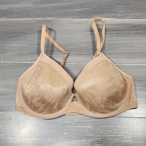 SOMA‎ Bra 32DD Lightest Lift Perfect Coverage Bra Beige Full Support